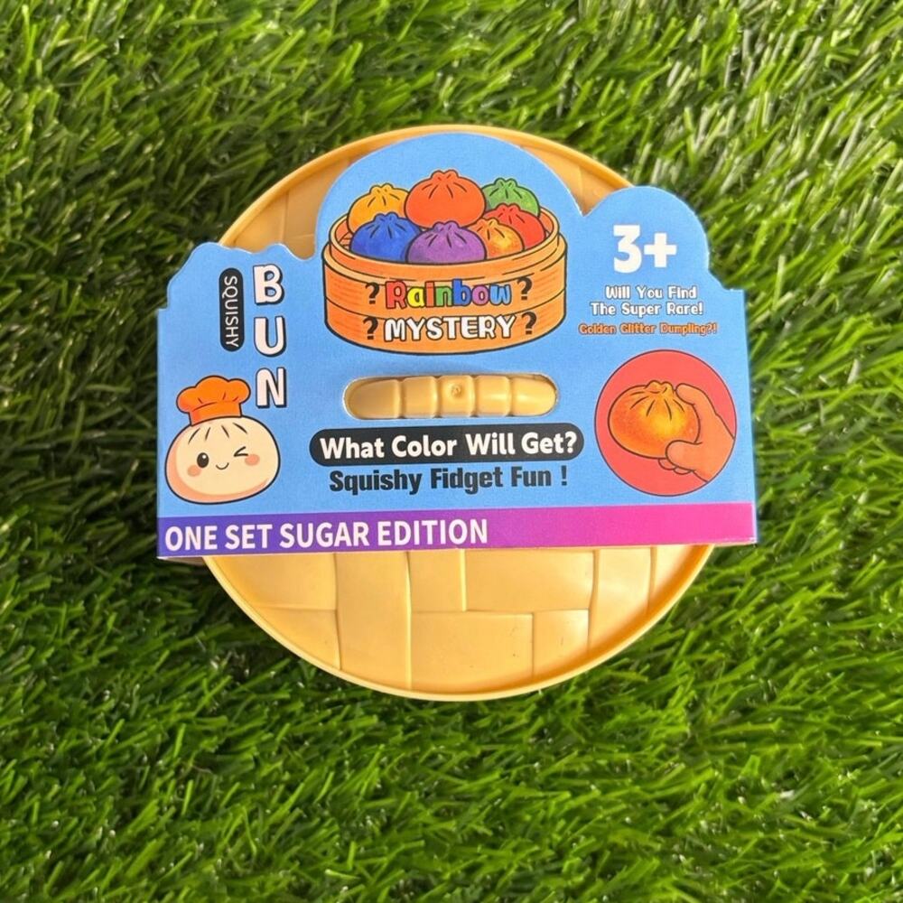 Mystery Squishy Bun
